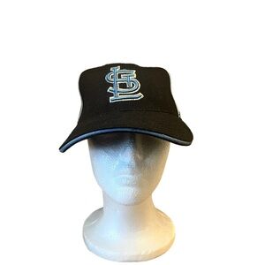 St Louis Cardinals Baseball‎ hat cap MLB Fitted 6 1/2 Delong 2009